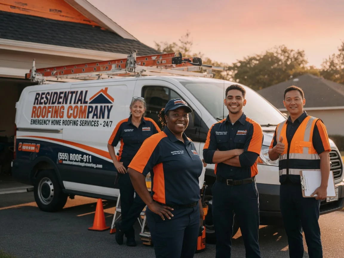 Emergency Roof Repair company in Louann, AR
